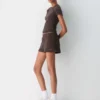 Short micro en molleton douillet