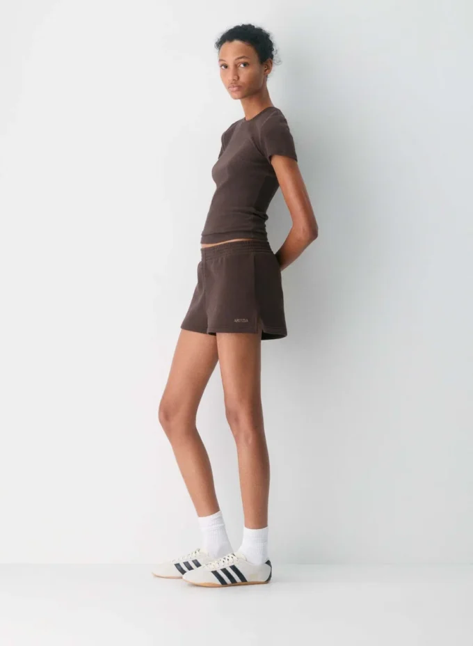 Short micro en molleton douillet
