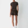 Short micro en molleton douillet