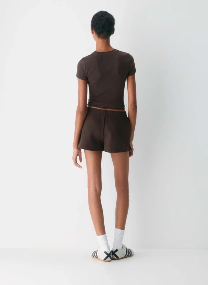Short micro en molleton douillet