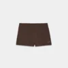 Short micro en molleton douillet