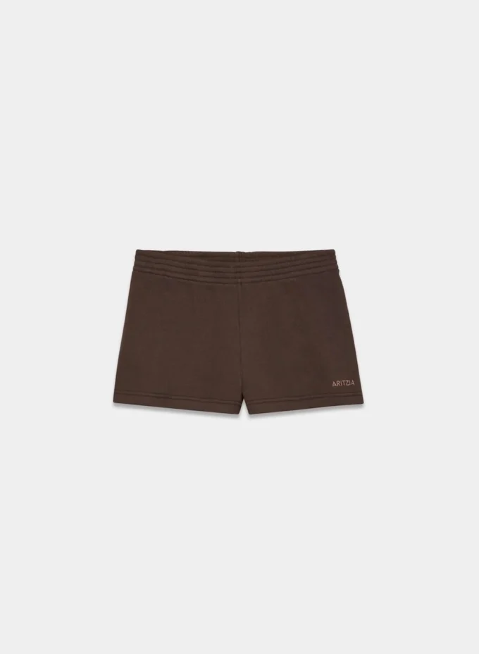 Short micro en molleton douillet