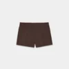 Short micro en molleton douillet