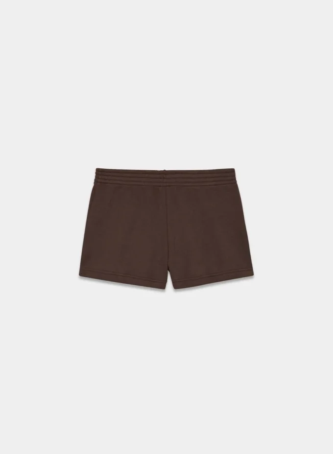 Short micro en molleton douillet