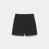 Short plissé mi-cuisse