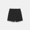 Short plissé mi-cuisse