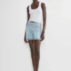 Short à taille en V AGOLDE