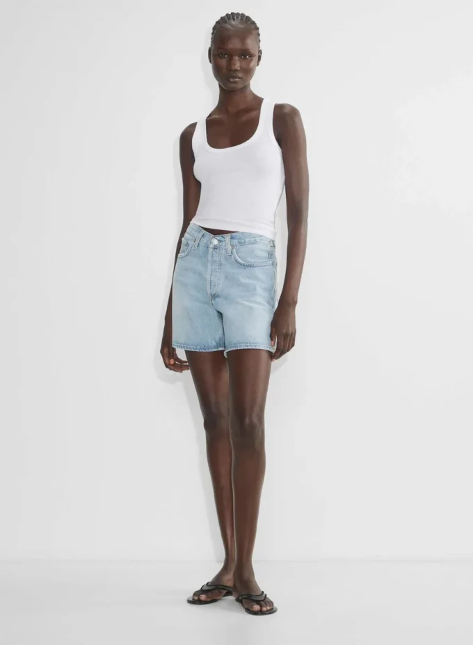 Short à taille en V AGOLDE