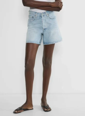Short à taille en V AGOLDE