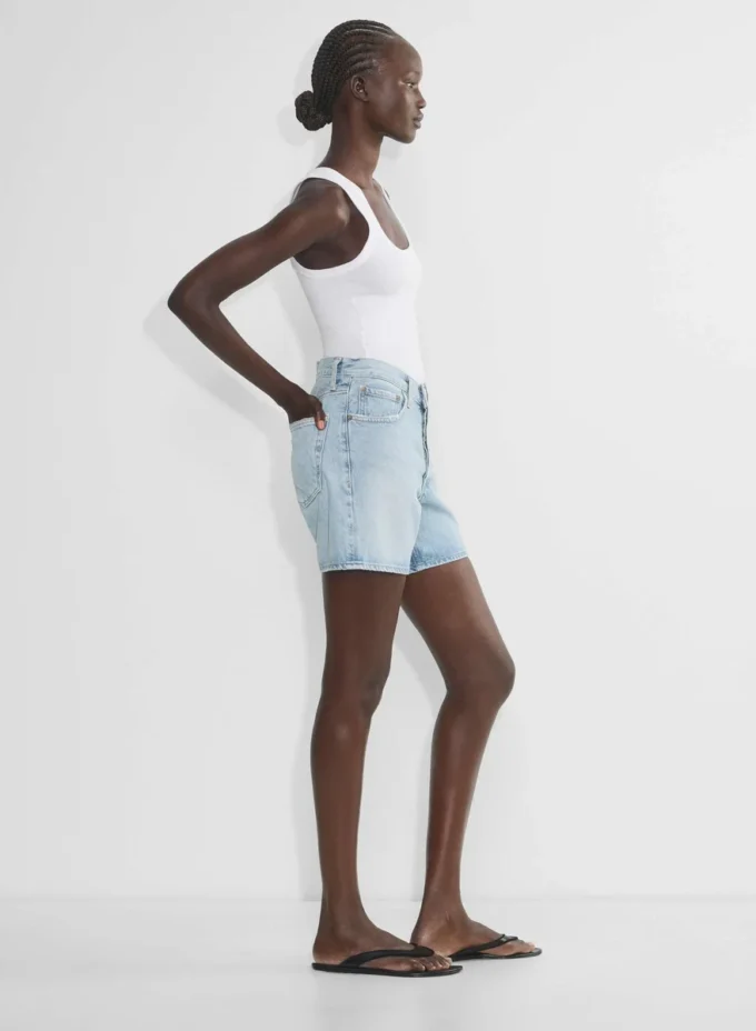 Short à taille en V AGOLDE