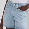 Short à taille en V AGOLDE