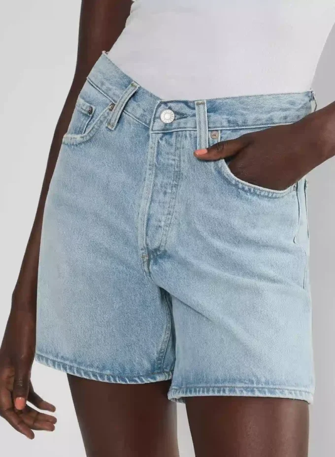 Short à taille en V AGOLDE
