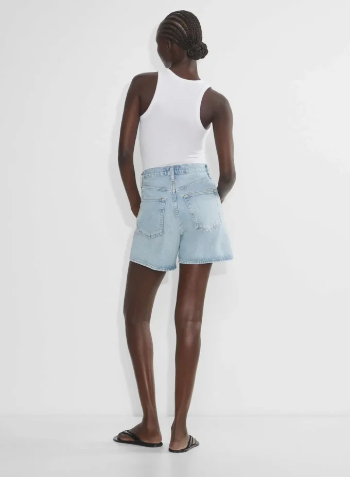 Short à taille en V AGOLDE