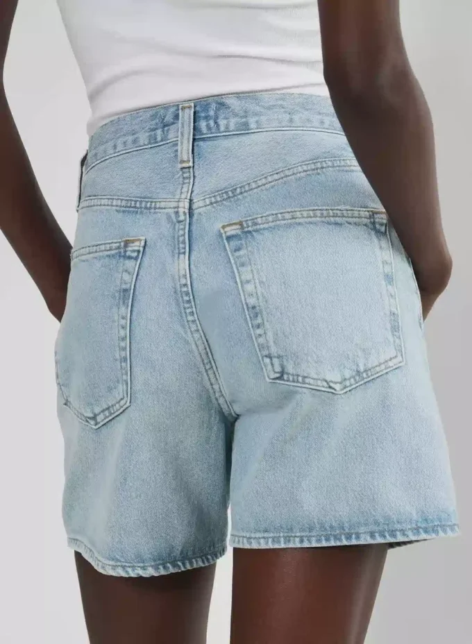 Short à taille en V AGOLDE