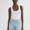 Short à taille en V AGOLDE