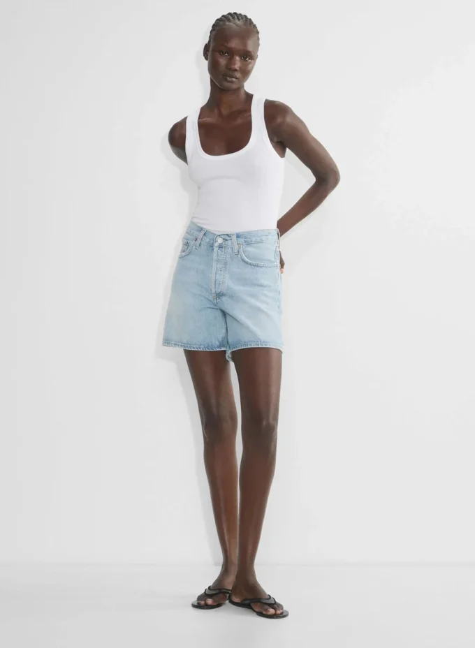 Short à taille en V AGOLDE