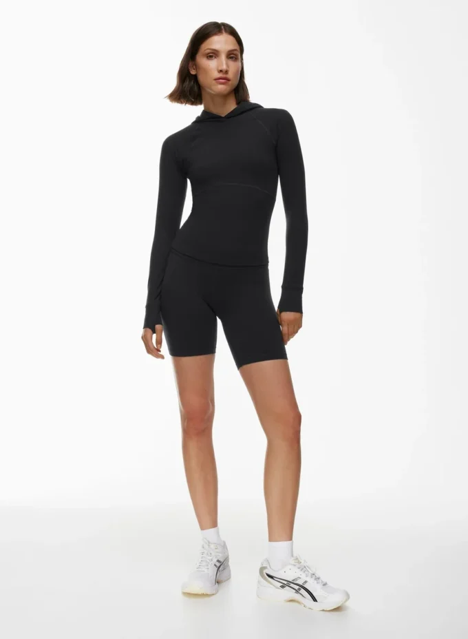 Short taille haute TnaBUTTER™ Cheeky 7&Prime;