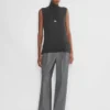 Successor Merino Wool Sleeveless Turtleneck