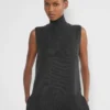 Successor Merino Wool Sleeveless Turtleneck