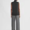 Successor Merino Wool Sleeveless Turtleneck