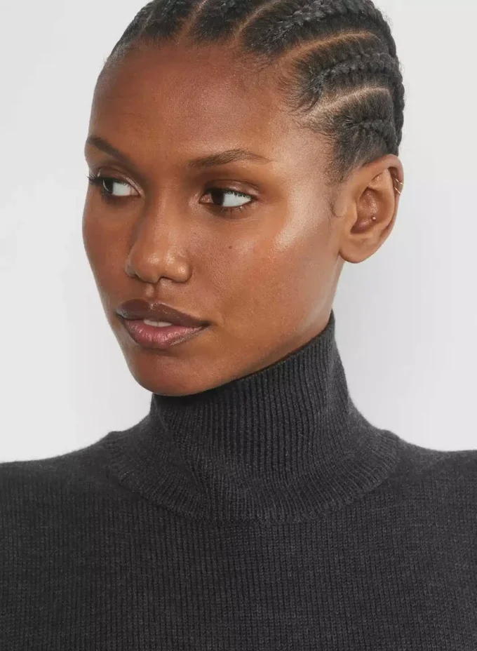 Successor Merino Wool Sleeveless Turtleneck