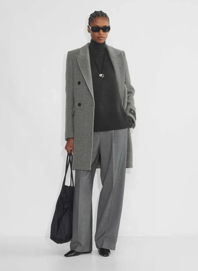 Successor Merino Wool Sleeveless Turtleneck