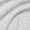 Sweat à capuche en coton côtelé extensible