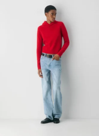 Sweat à capuche Essential Cashmere