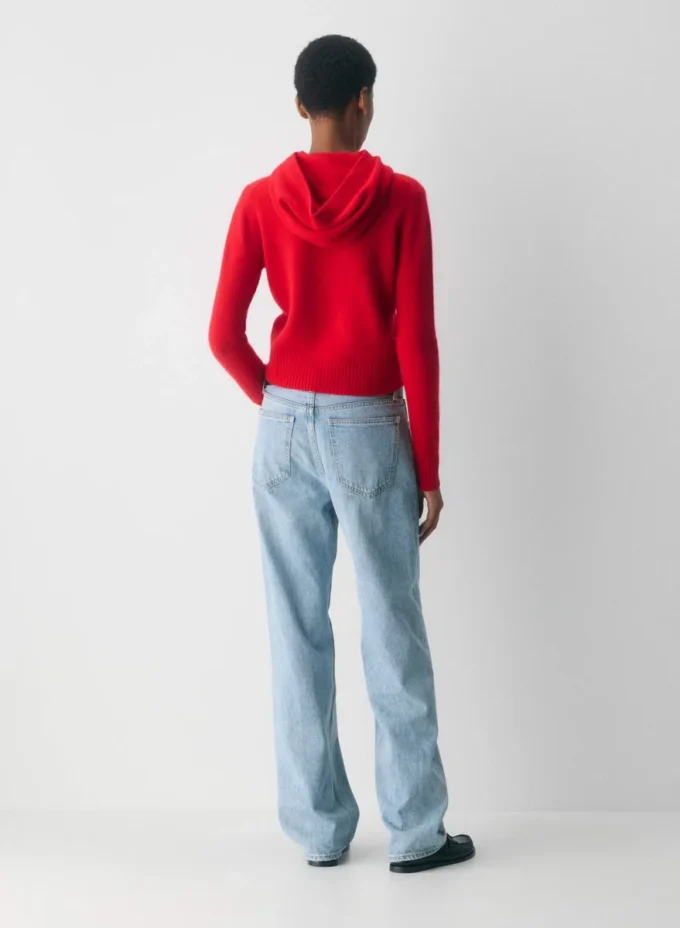 Sweat à capuche Essential Cashmere