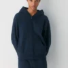 Sweat à capuche Perfect Zip en molleton douillet