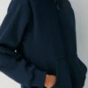 Sweat à capuche Perfect Zip en molleton douillet