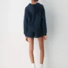 Sweat à capuche Perfect Zip en molleton douillet