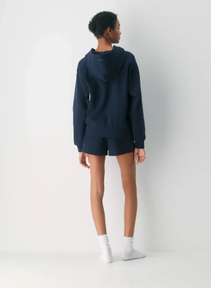 Sweat à capuche Perfect Zip en molleton douillet