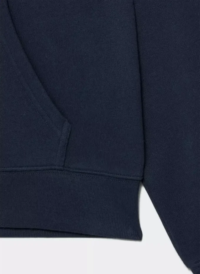 Sweat à capuche Perfect Zip en molleton douillet