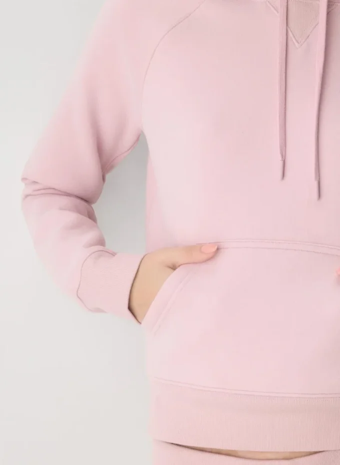Sweat à capuche raglan confortable