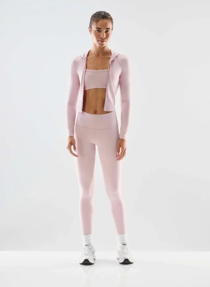 Sweat à capuche zippé BUTTER Limit