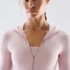 Sweat à capuche zippé BUTTER Limit