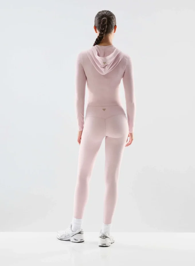 Sweat à capuche zippé BUTTER Limit