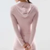 Sweat à capuche zippé BUTTER Limit