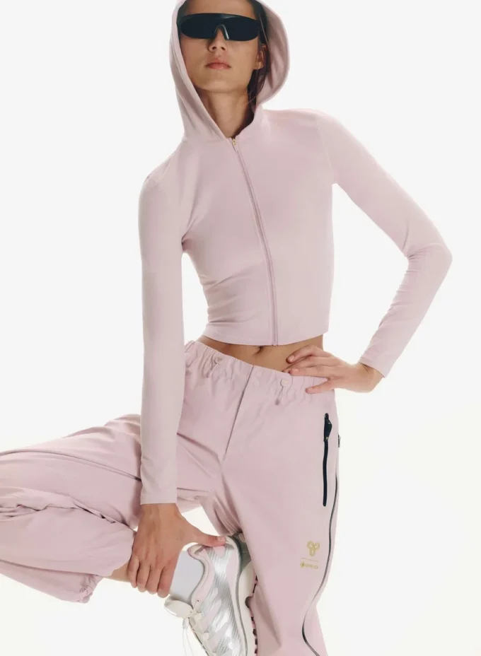 Sweat à capuche zippé BUTTER Limit