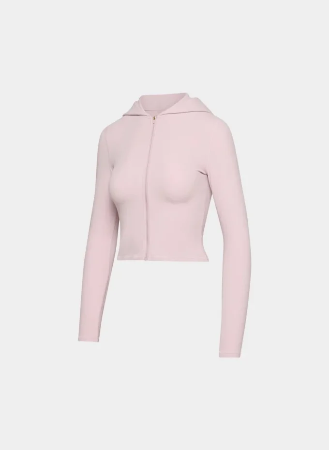 Sweat à capuche zippé BUTTER Limit