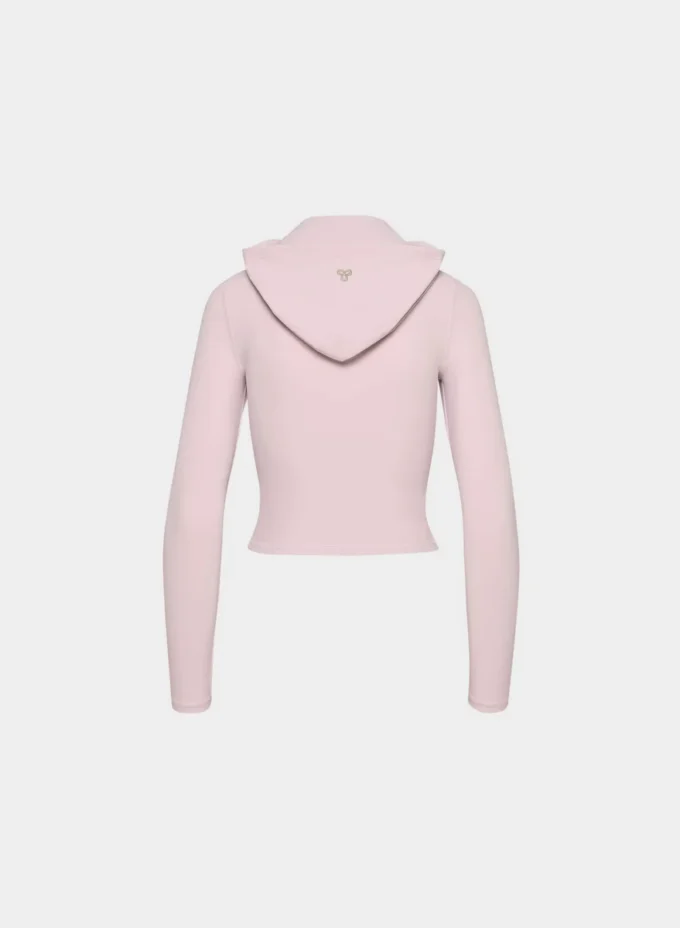 Sweat à capuche zippé BUTTER Limit
