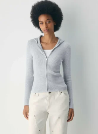 Sweat à capuche zippé Daze