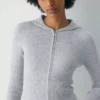 Sweat à capuche zippé Daze