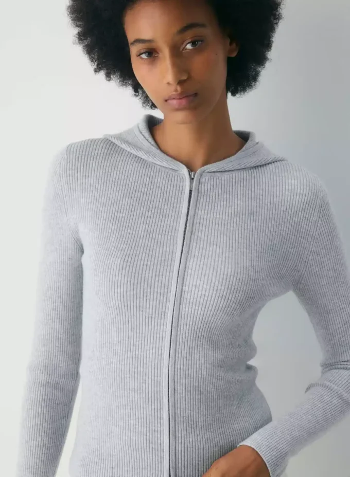 Sweat à capuche zippé Daze