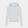Sweat à capuche zippé Daze