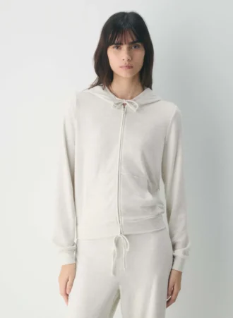Sweat à capuche zippé Dreampop