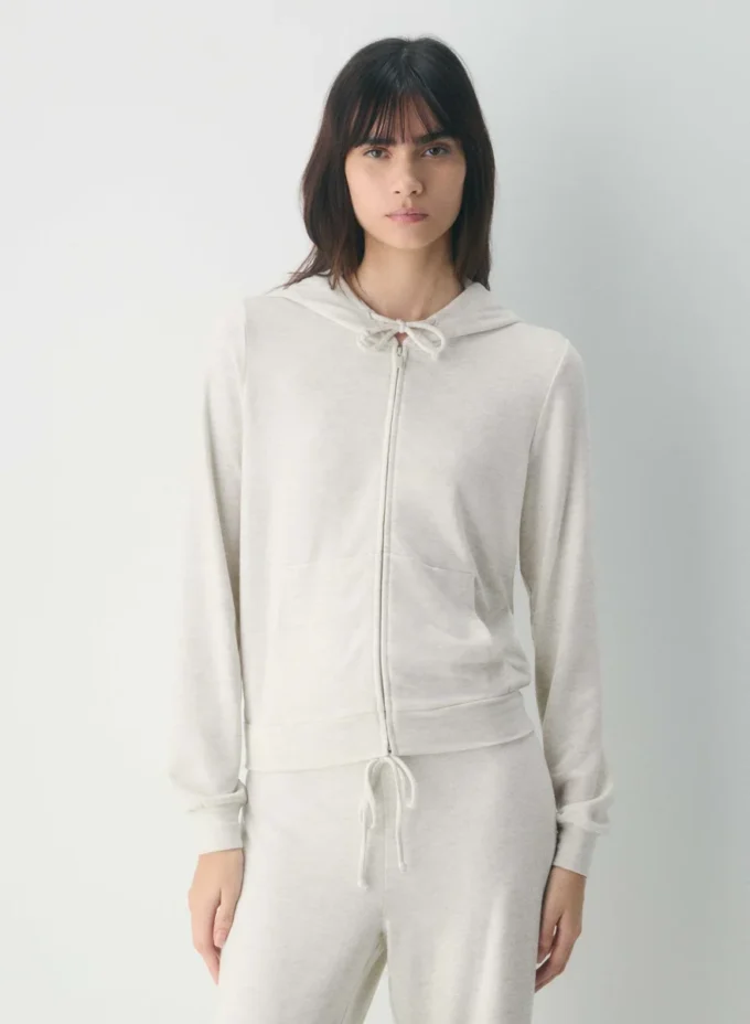 Sweat à capuche zippé Dreampop