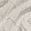 Sweat à capuche zippé en laine mérinos Heritage Knit