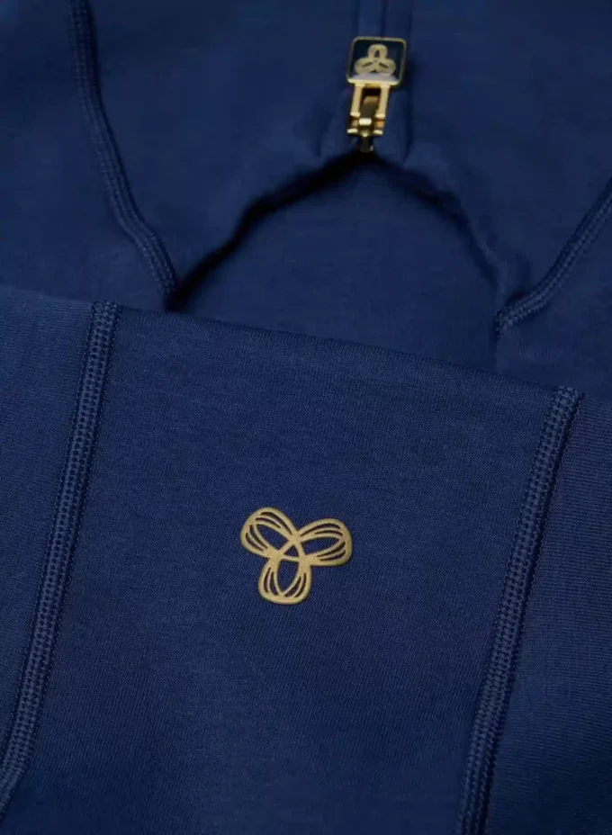 Sweat à capuche zippé FormaFleece™ Oxygen Hi-Hip